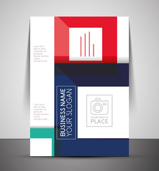 CMYK Business Corporate Flyer Template