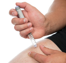 diabetes injecting insulin dose of lantus vaccination