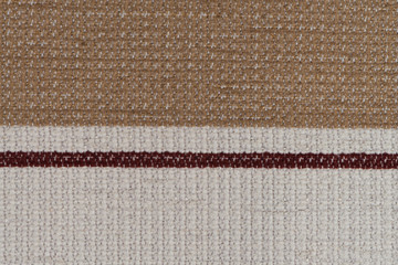 Brown fabric