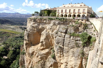 State run hotel Ronda Malaga Spain