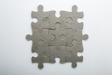 part of a jigsaw puzzle