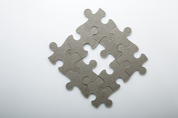 part of a jigsaw puzzle