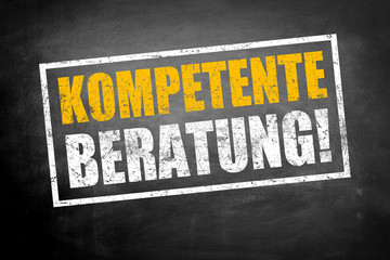 Kompetente Beratung