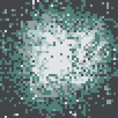 Abstract Pixel Background