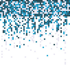 Abstract Pixel Background