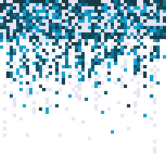 Abstract Pixel Background