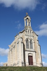 Fototapeta na wymiar Chapel of Brouilly Beaujolais