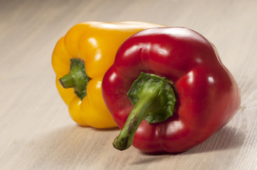 Still life with paprika