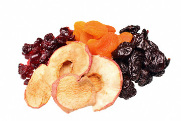 Healthy diet dried fruit