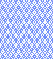 Rhombus seamless pattern with grunge dots