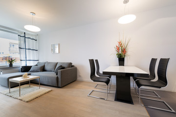 Modern interior design: Living room