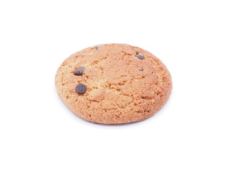 cookies on a white background