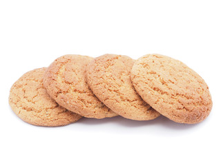 cookies on a white background
