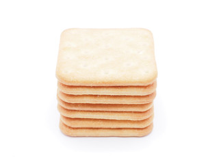 cookies on a white background