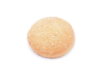 cookies on a white background
