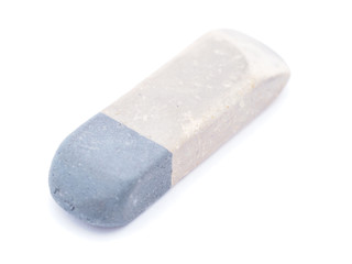 eraser on a white background