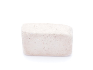 eraser on a white background
