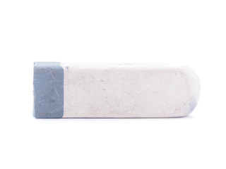 eraser on a white background