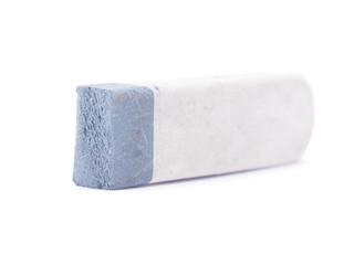 eraser on a white background