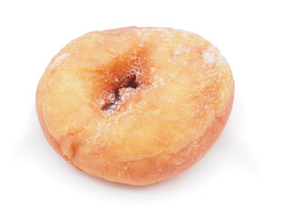 patty on a white background