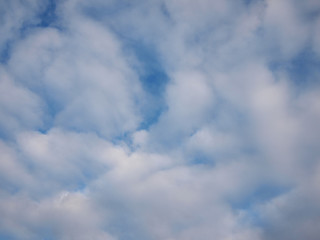 Fototapeta premium Beautiful clouds in the sky