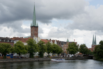 Townscape of Lubeck