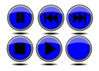 Buttons for player