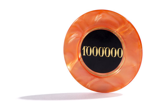 One million casino chip