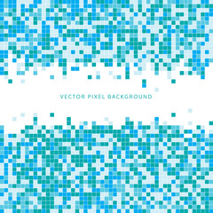 Abstract Pixel Background