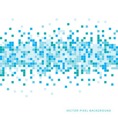 Abstract Pixel Background
