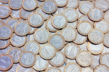 Coins background