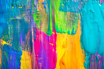 Abstract art background. Hand-painted background