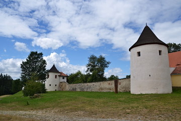 The fortress Zumberk in South Bohemia
