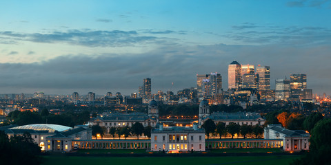 Obraz premium London cityscape