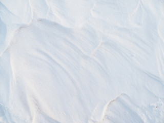 snow waves. background