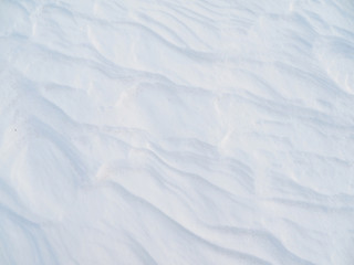snow waves. background