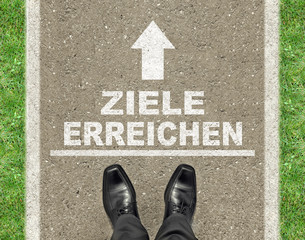 Ziele erreichen!