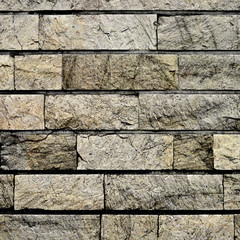 Grey grunge bricks. Background texture.