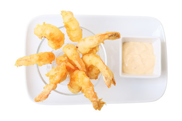 tempura shrimps