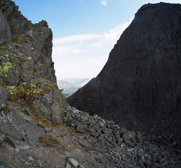 Hibiny mountain