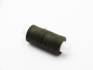 thread on white background