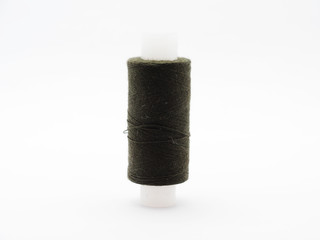 thread on white background