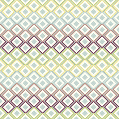modern rhombus color geometric background. Vector illustration