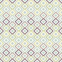 Modern rhombus color geometric background. Vector