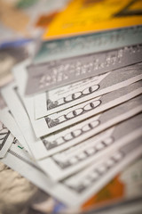 Dollars and Credit Card