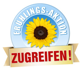 Frühlingsaktion zugreifen