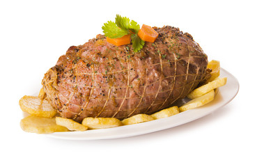 Asado de cerdo