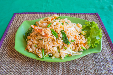 Fried Rice with Vegetables