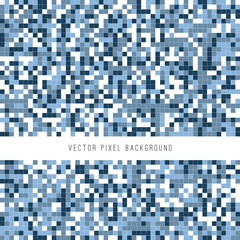 Abstract Pixel Background