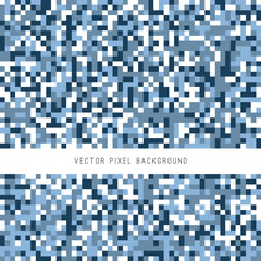 Abstract Pixel Background